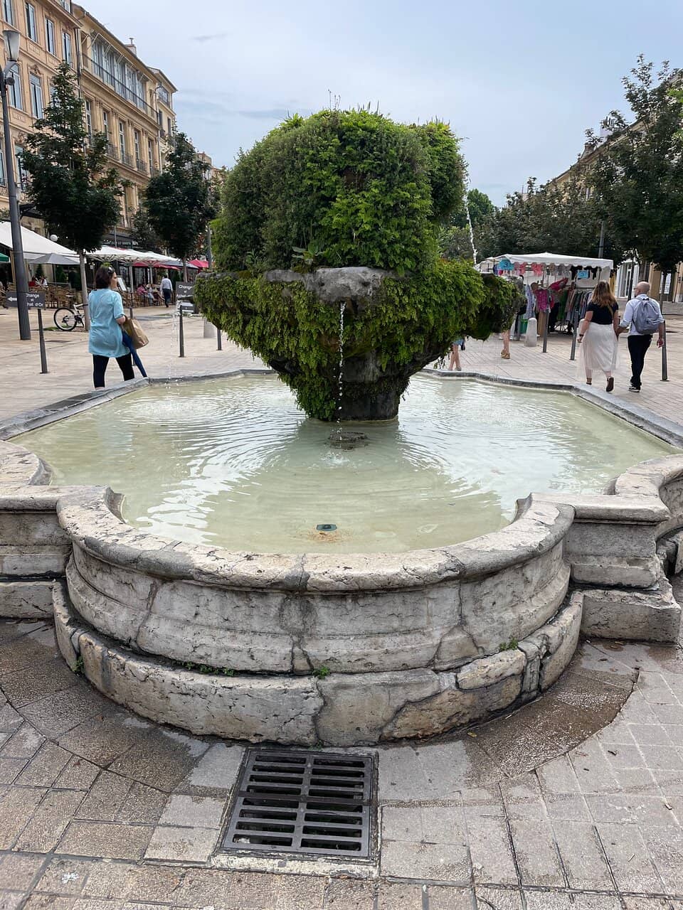 Cours Mirabeau Promenade