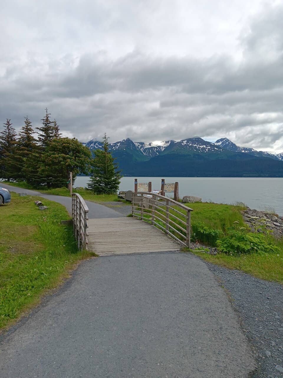 Paved Walking Trails
