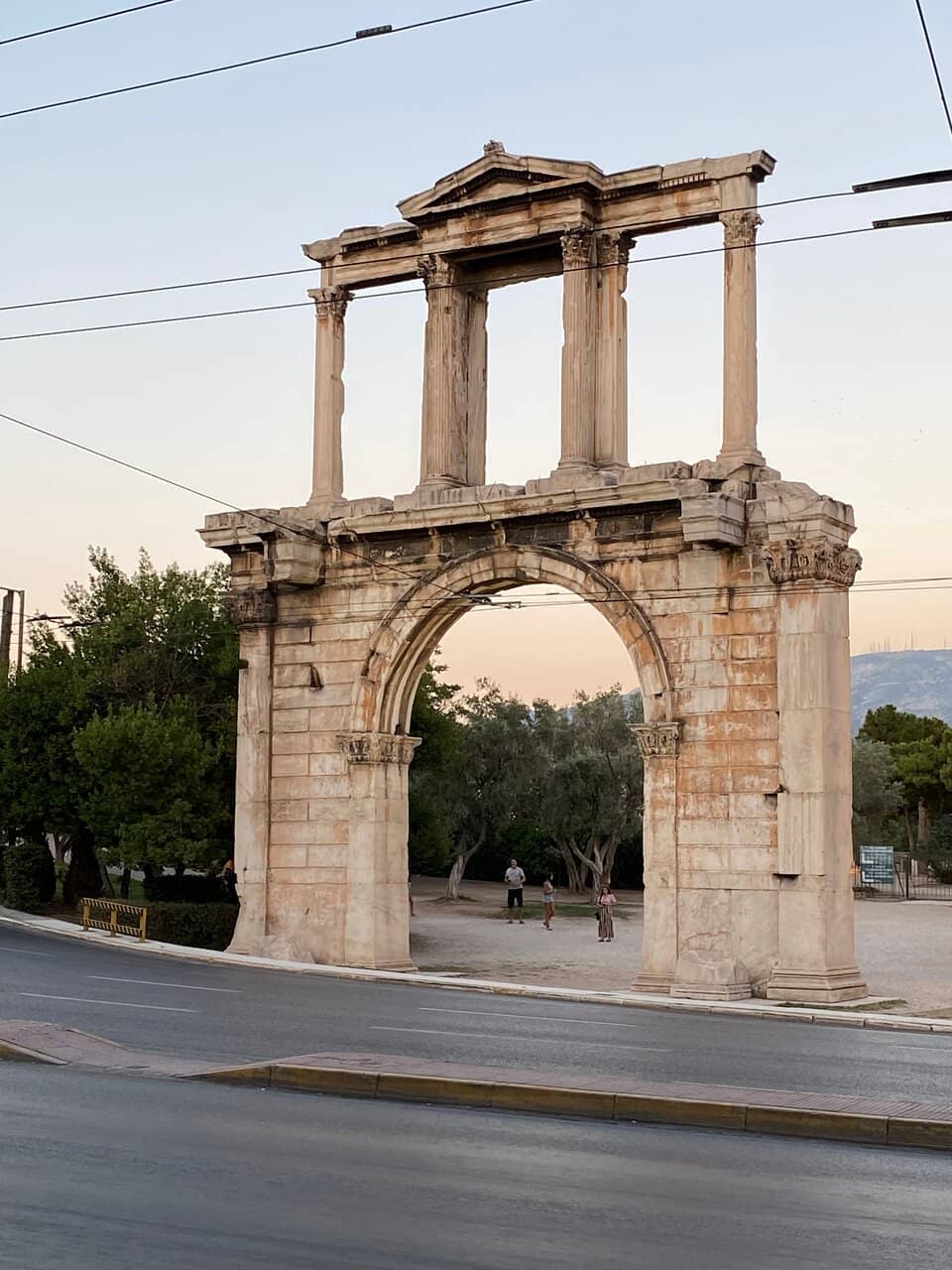Temple of Zeus Ruins