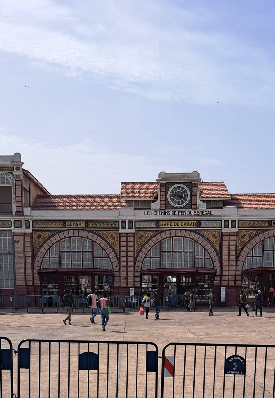 Art Deco Station Architecture