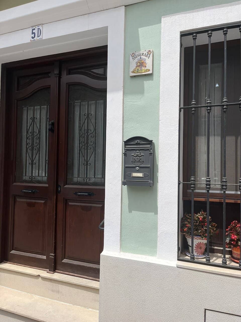 Colorful Tiled Facades