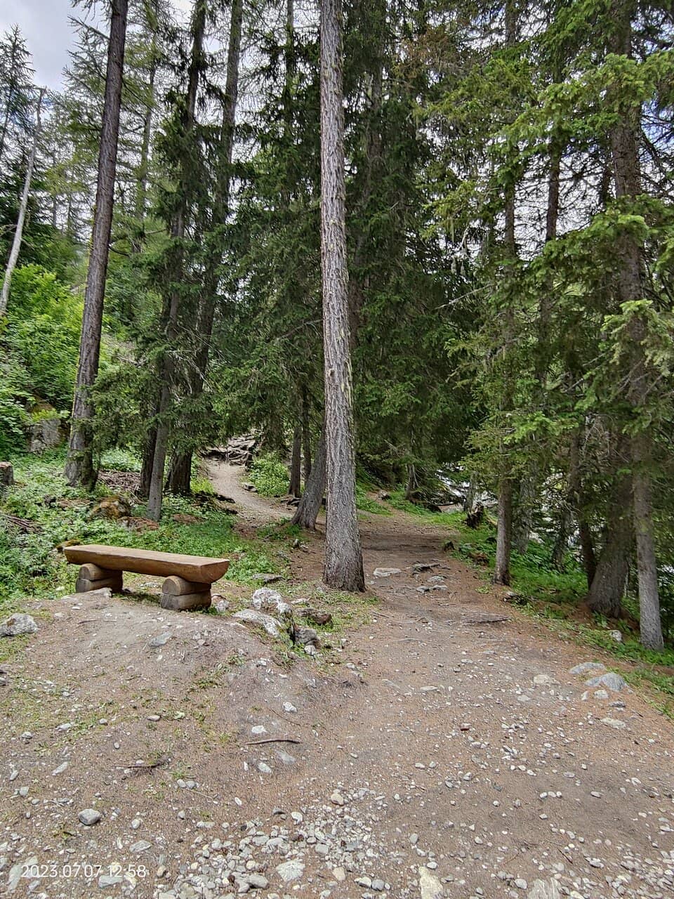 Val Veny Hiking Trails