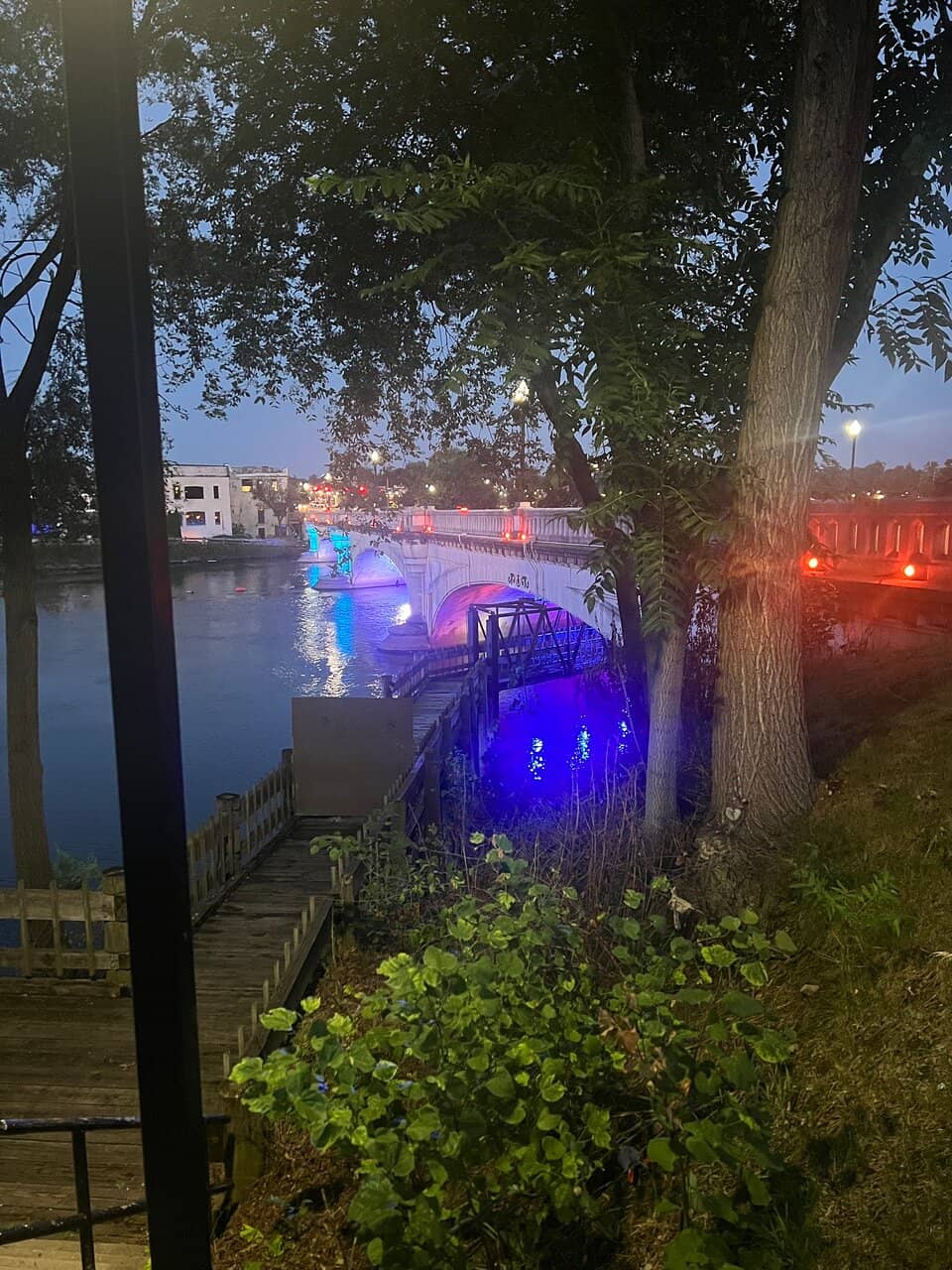 Riverfront Views