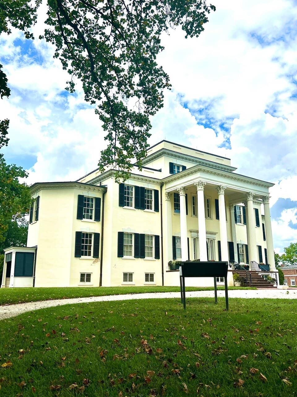 Historic Mansion Exterior