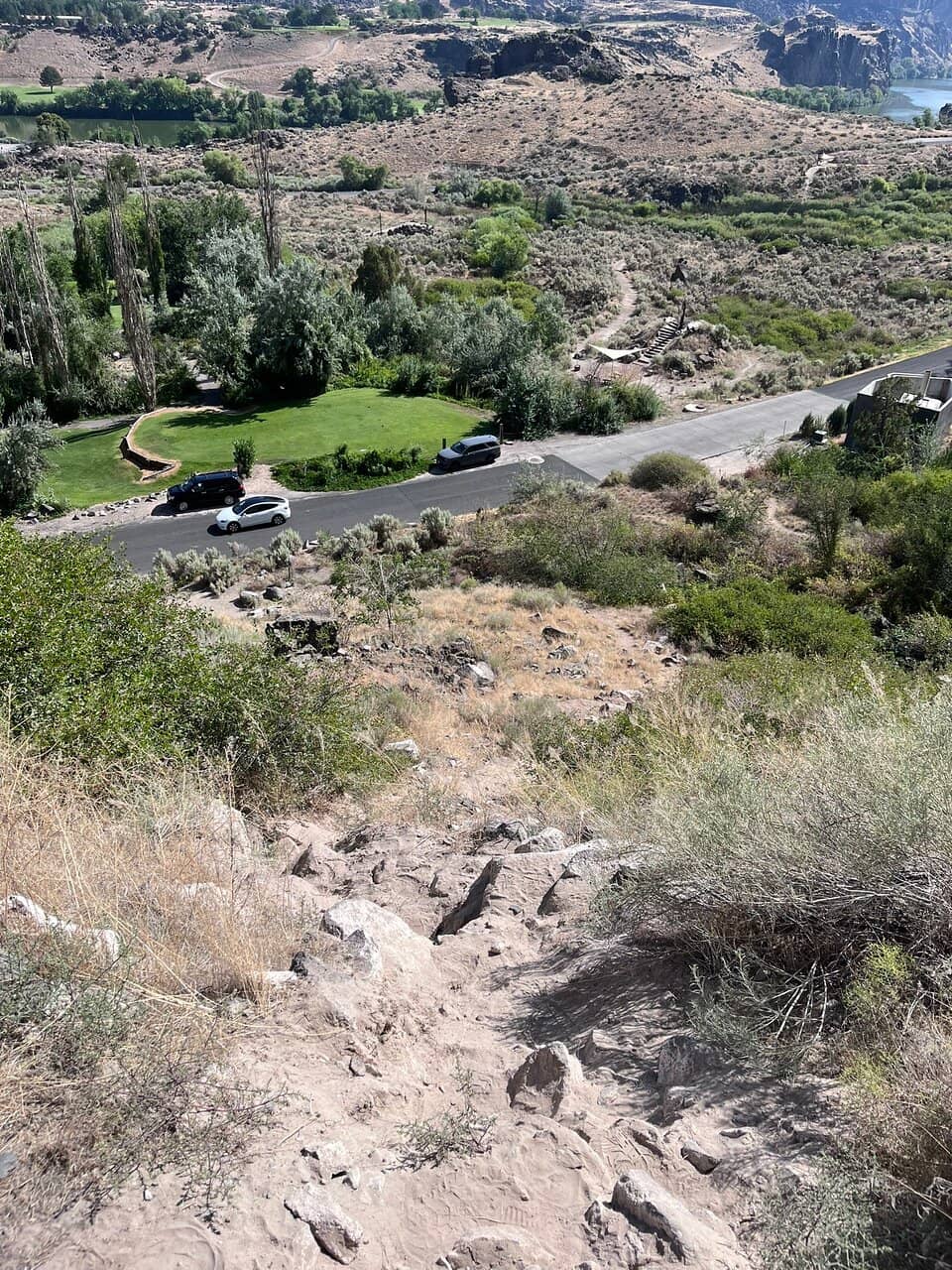 Panoramic Canyon Views