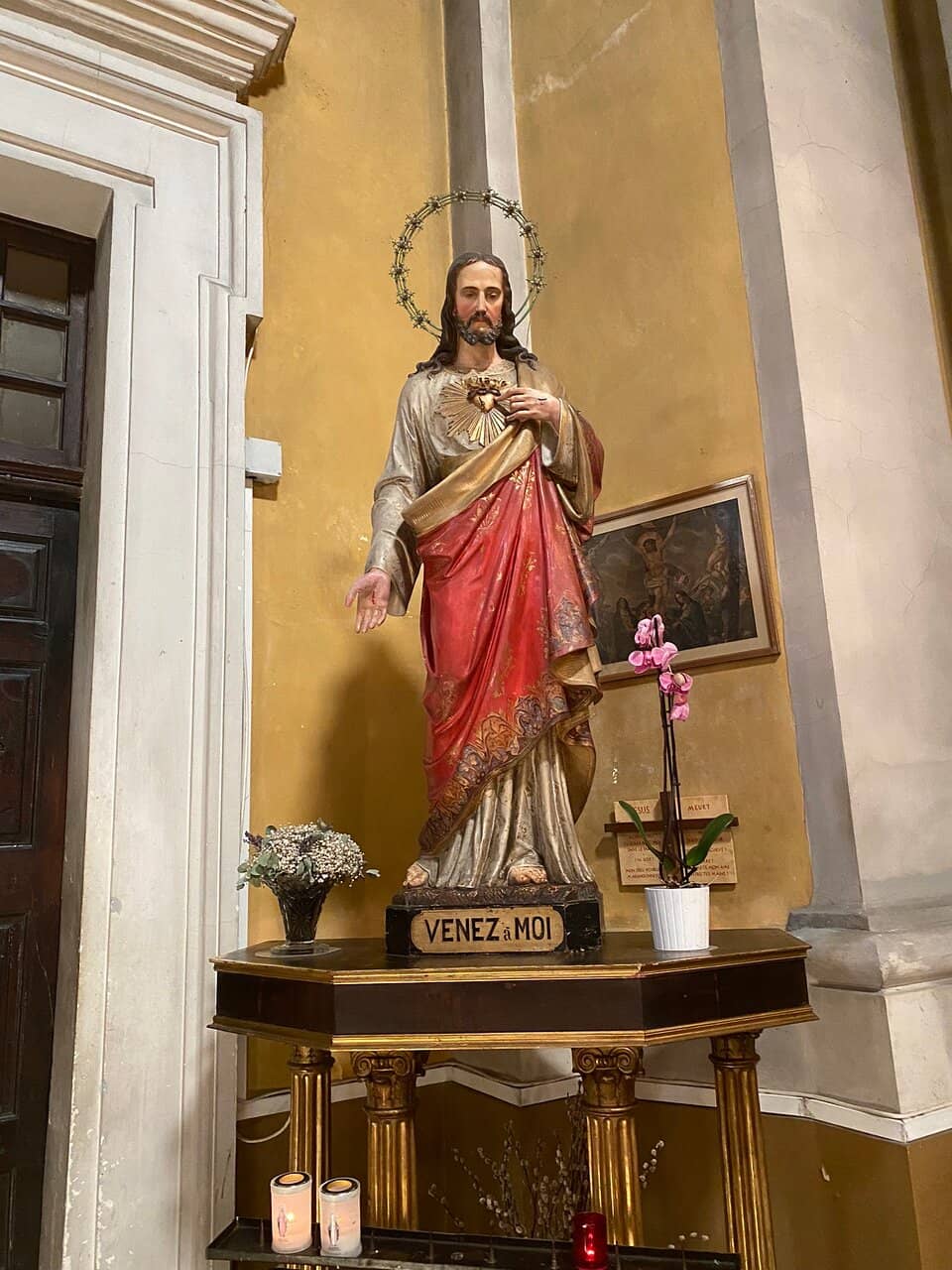 Iconography and Statues