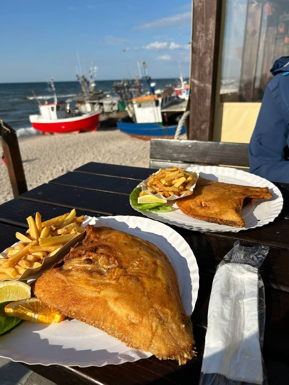 Beachfront Fish Feast