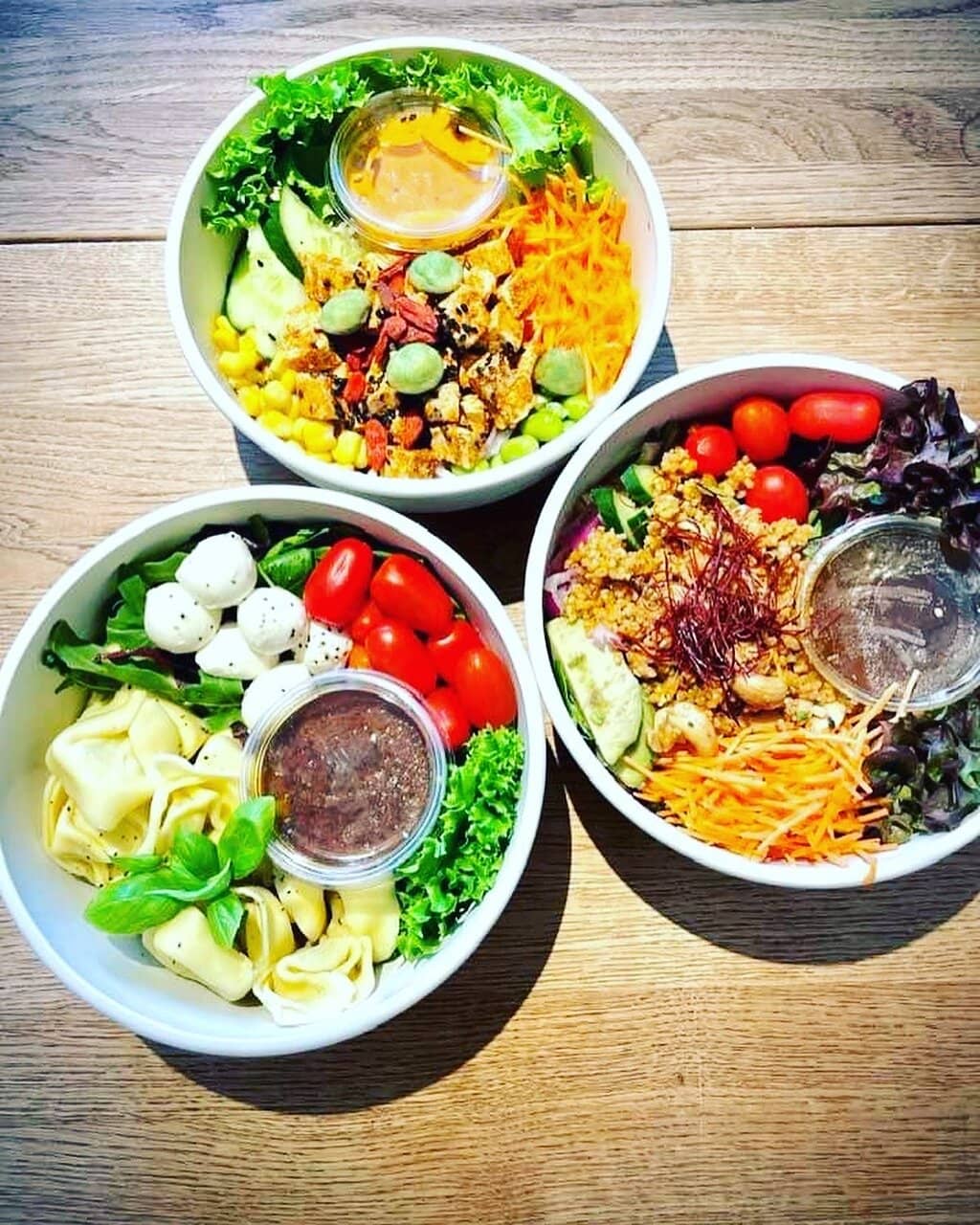 Customizable Bowls & Wraps