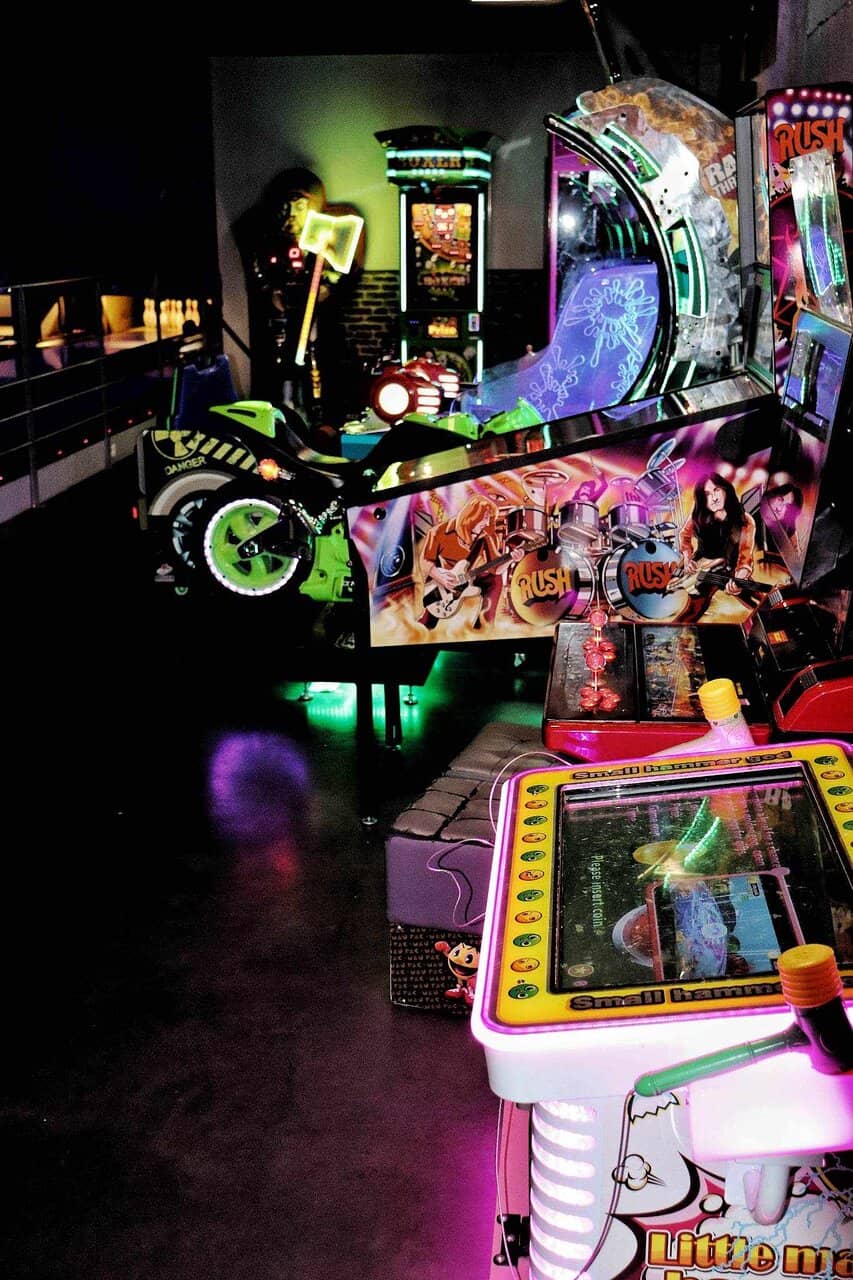 Laser Shooting Area