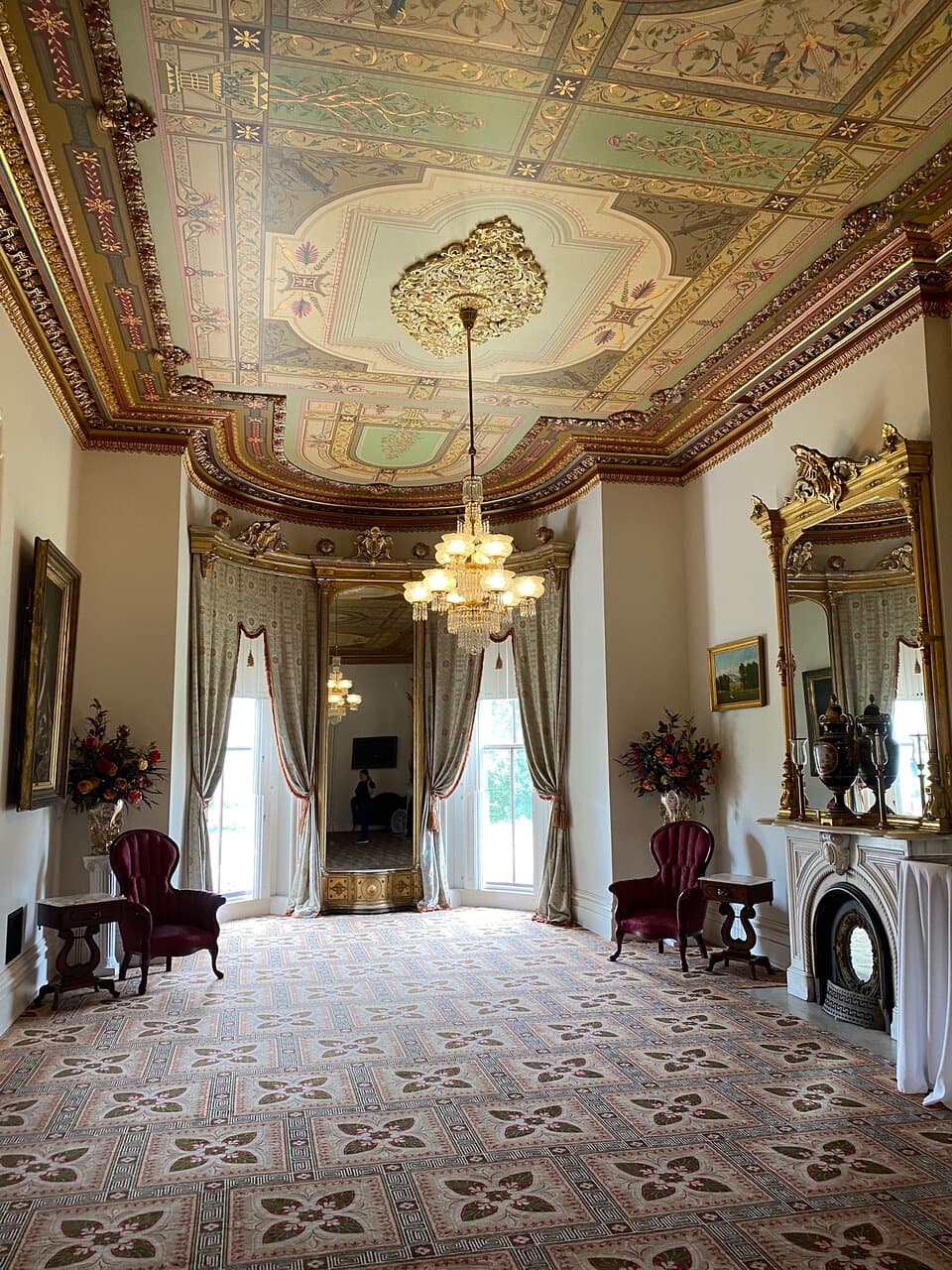 Culbertson Mansion State Historic Site