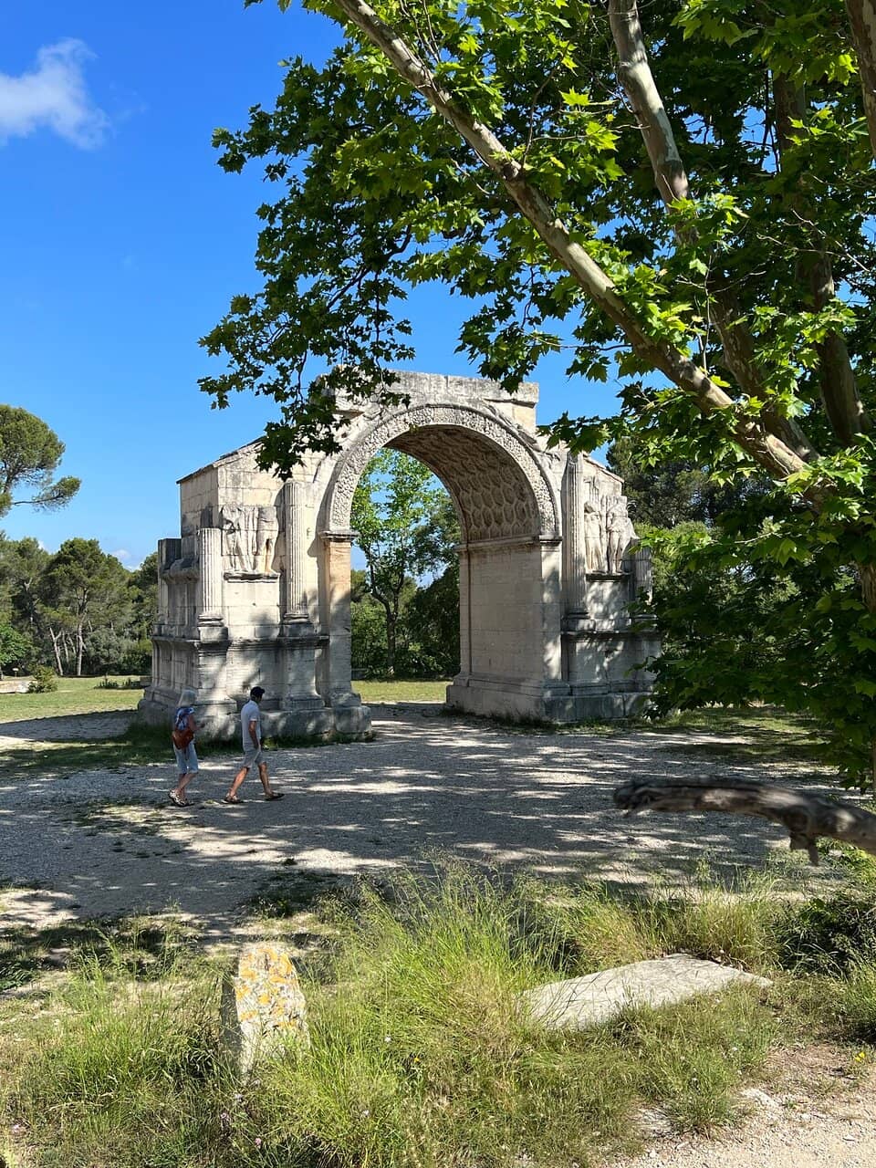 Triumphal Arch of Glanum