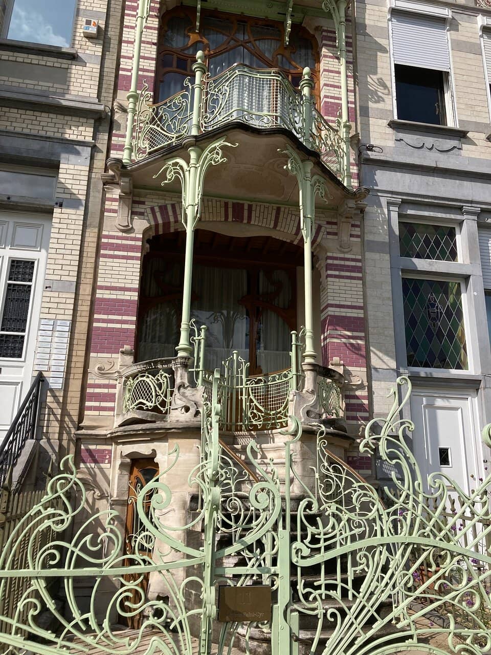 Gustave Strauven's Design