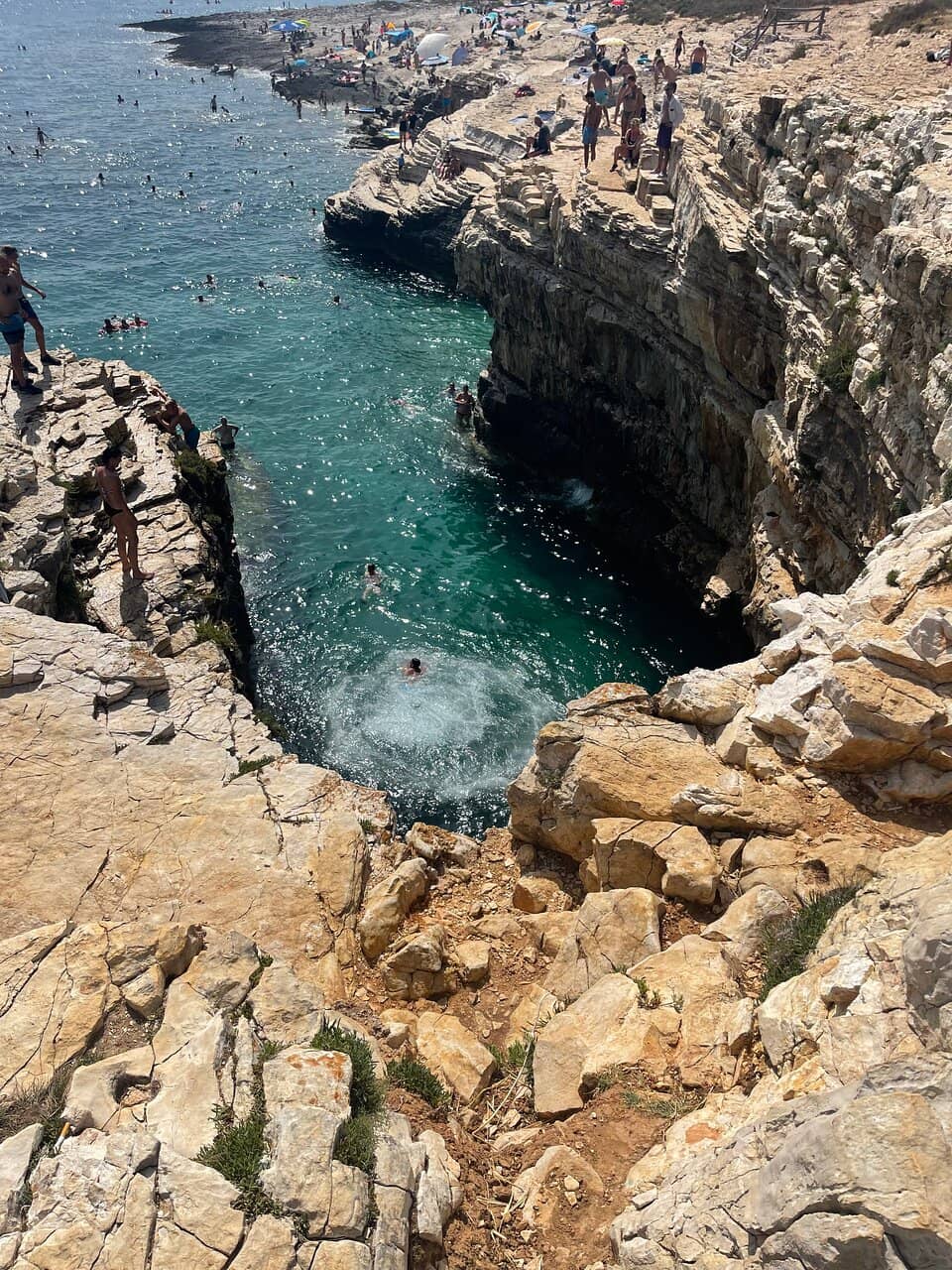 Cliff Jumping Thrills