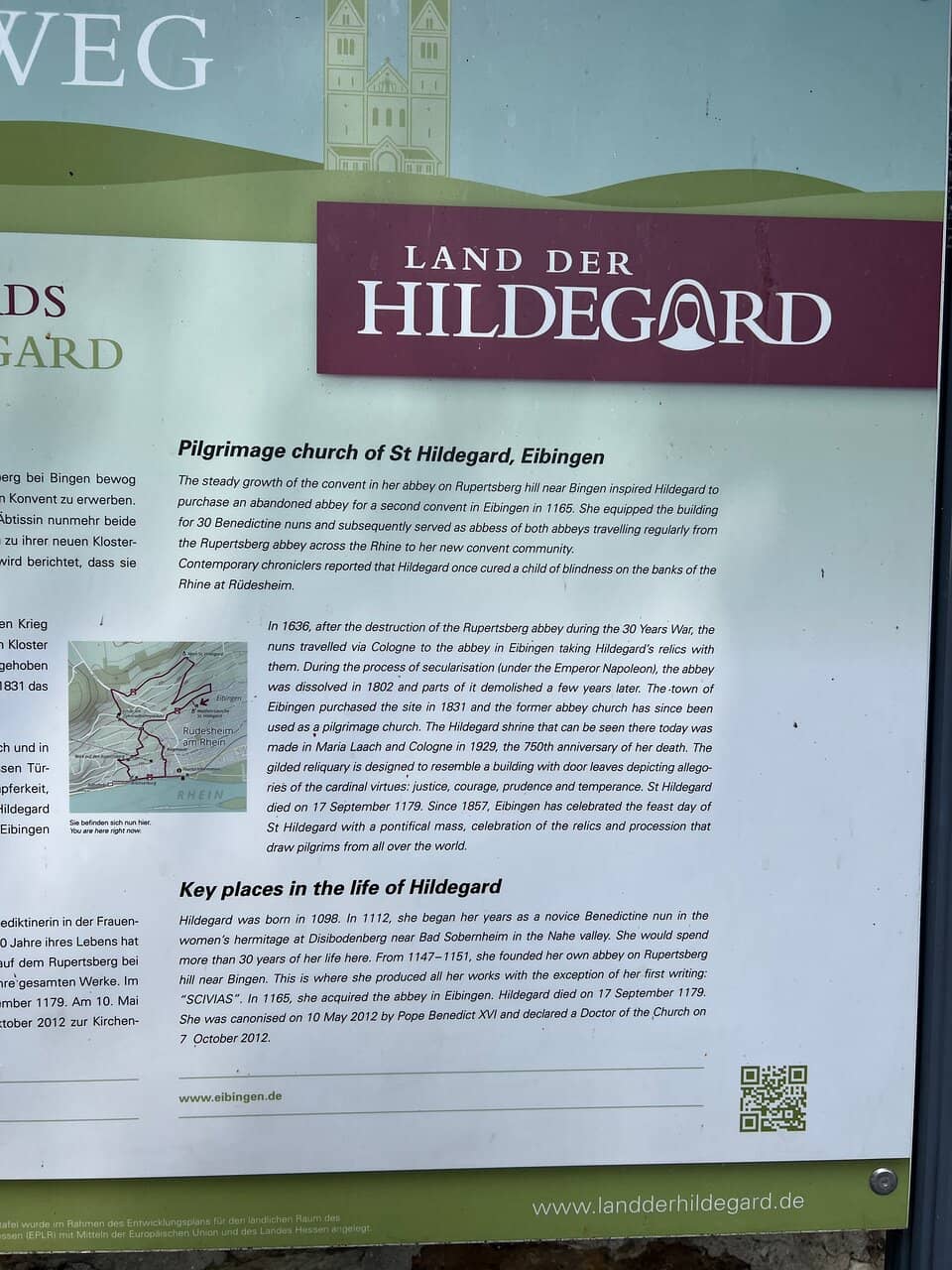 Saint Hildegard's Legacy