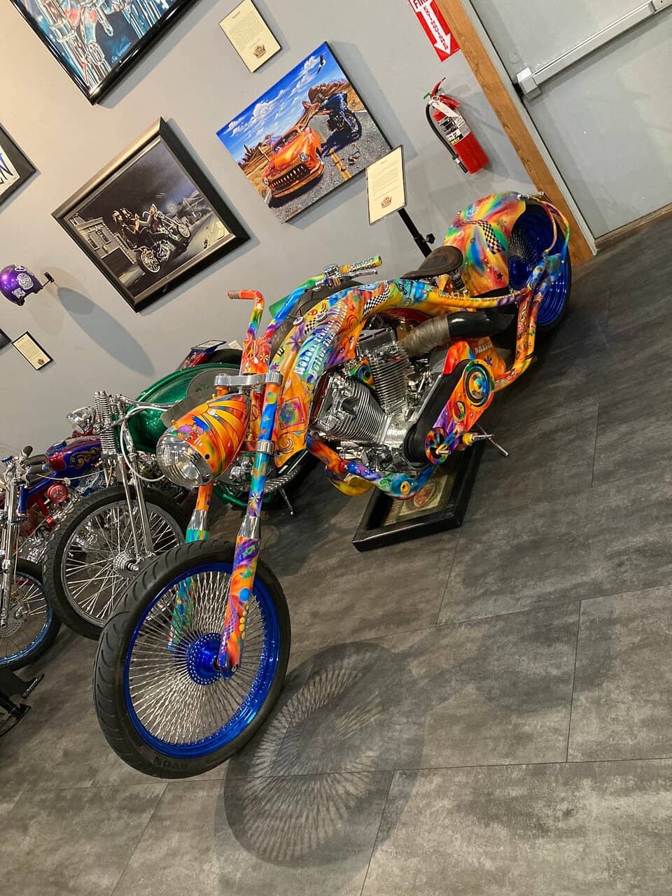 Historic & Custom Motorcycles