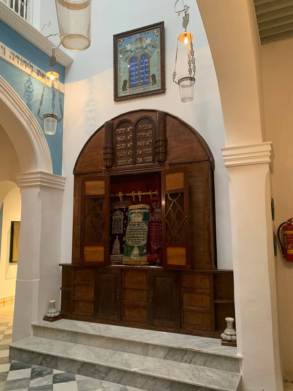 Upstairs Exhibition Hall