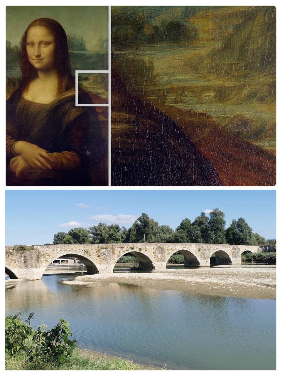 The Iconic Seven-Arch Bridge