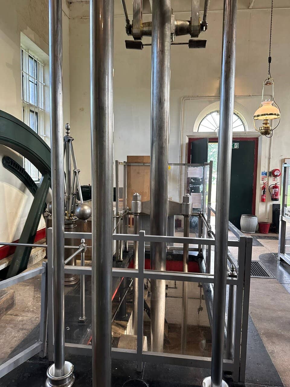 Working Beam Engines