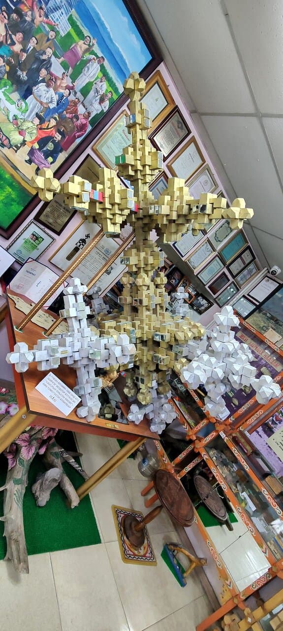 Space ship puzzle. The biggest one.