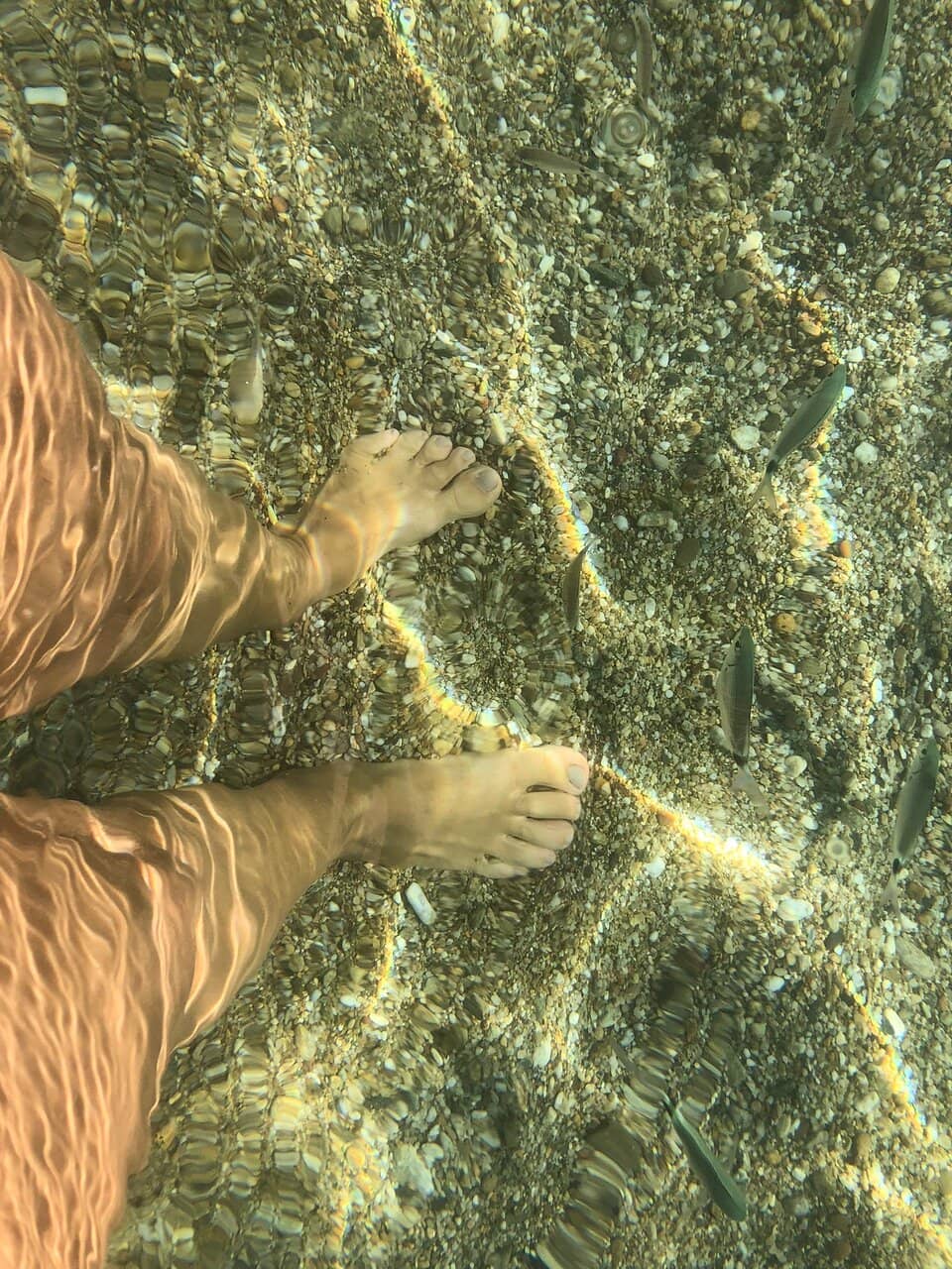 Crystal Clear Shallow Waters