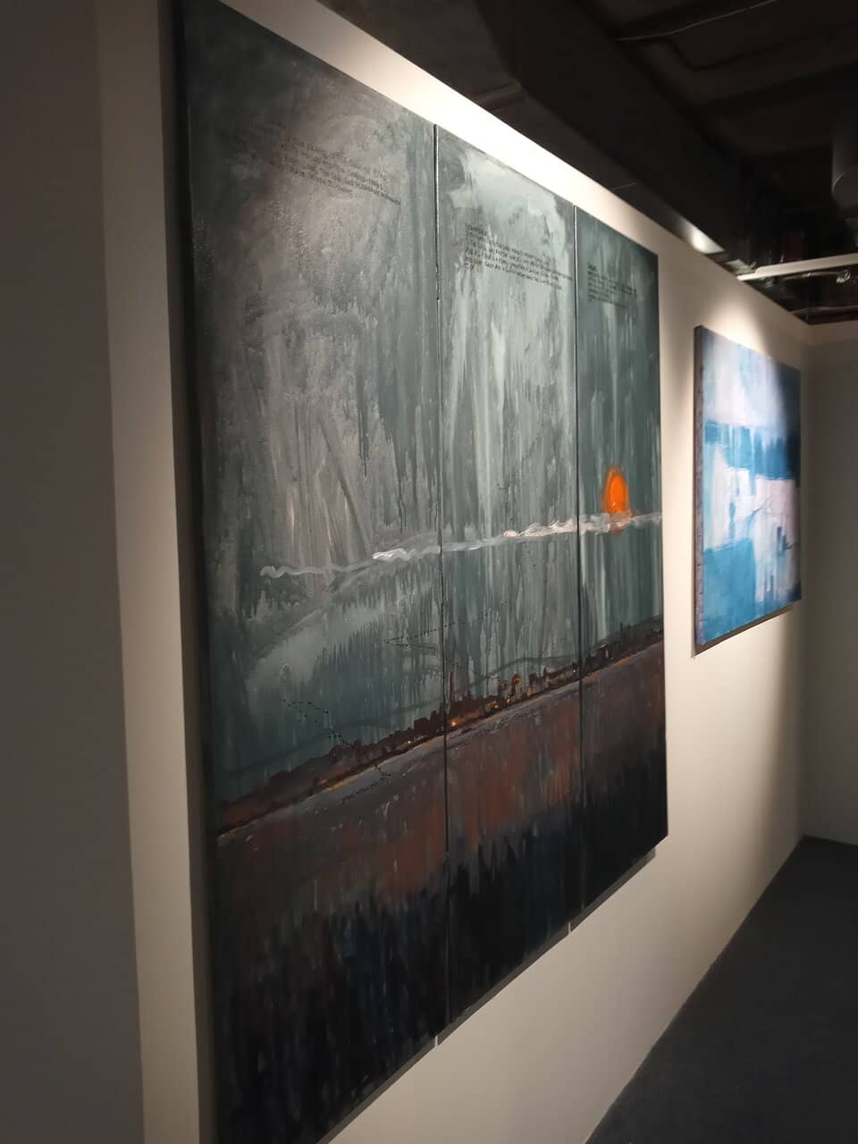 'Scene by the Sea' Exhibition