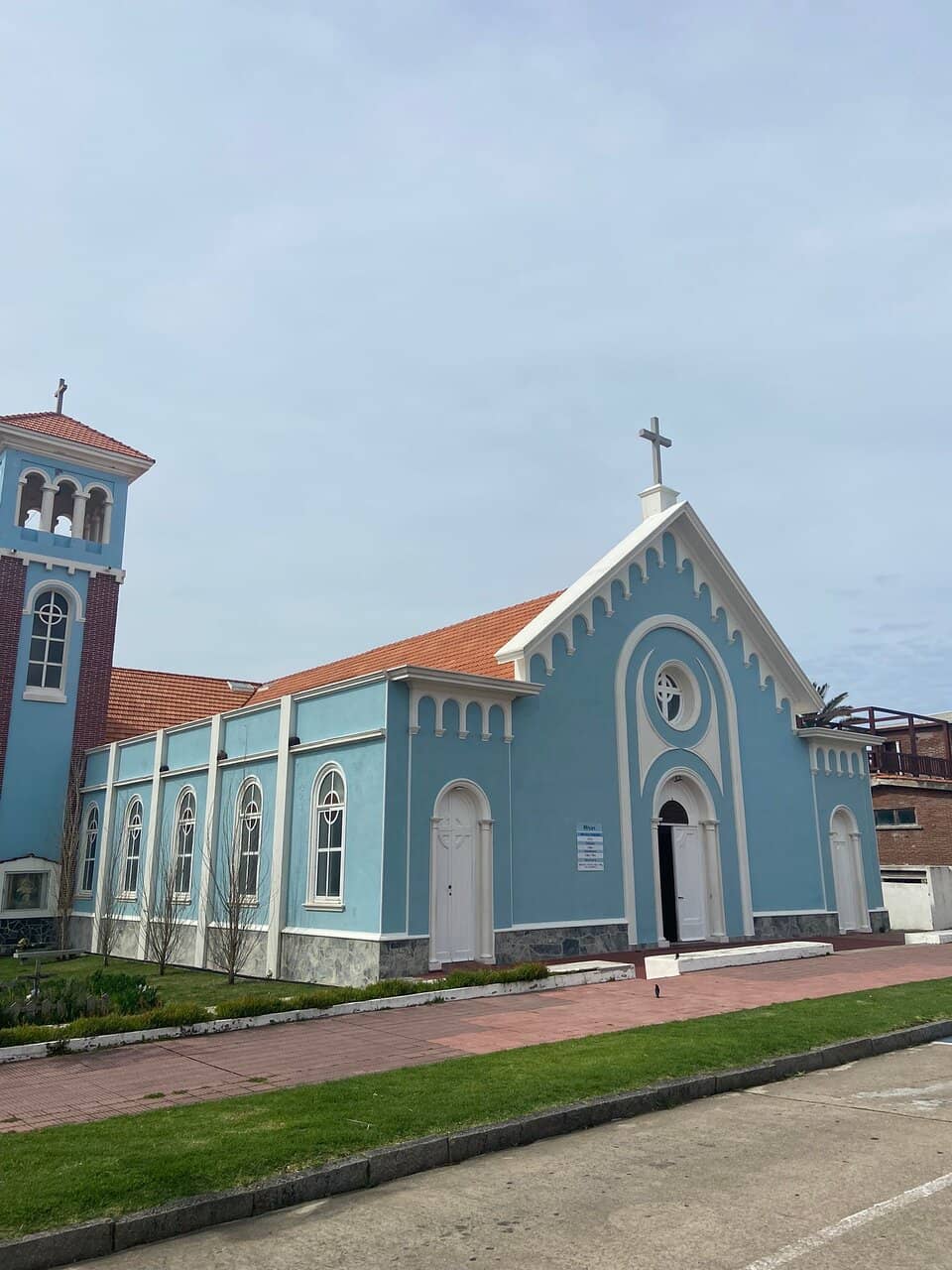 Tranquil Blue Facade