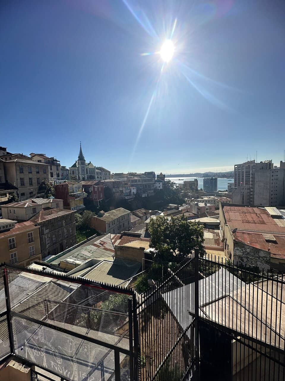 Cerro Alegre Exploration