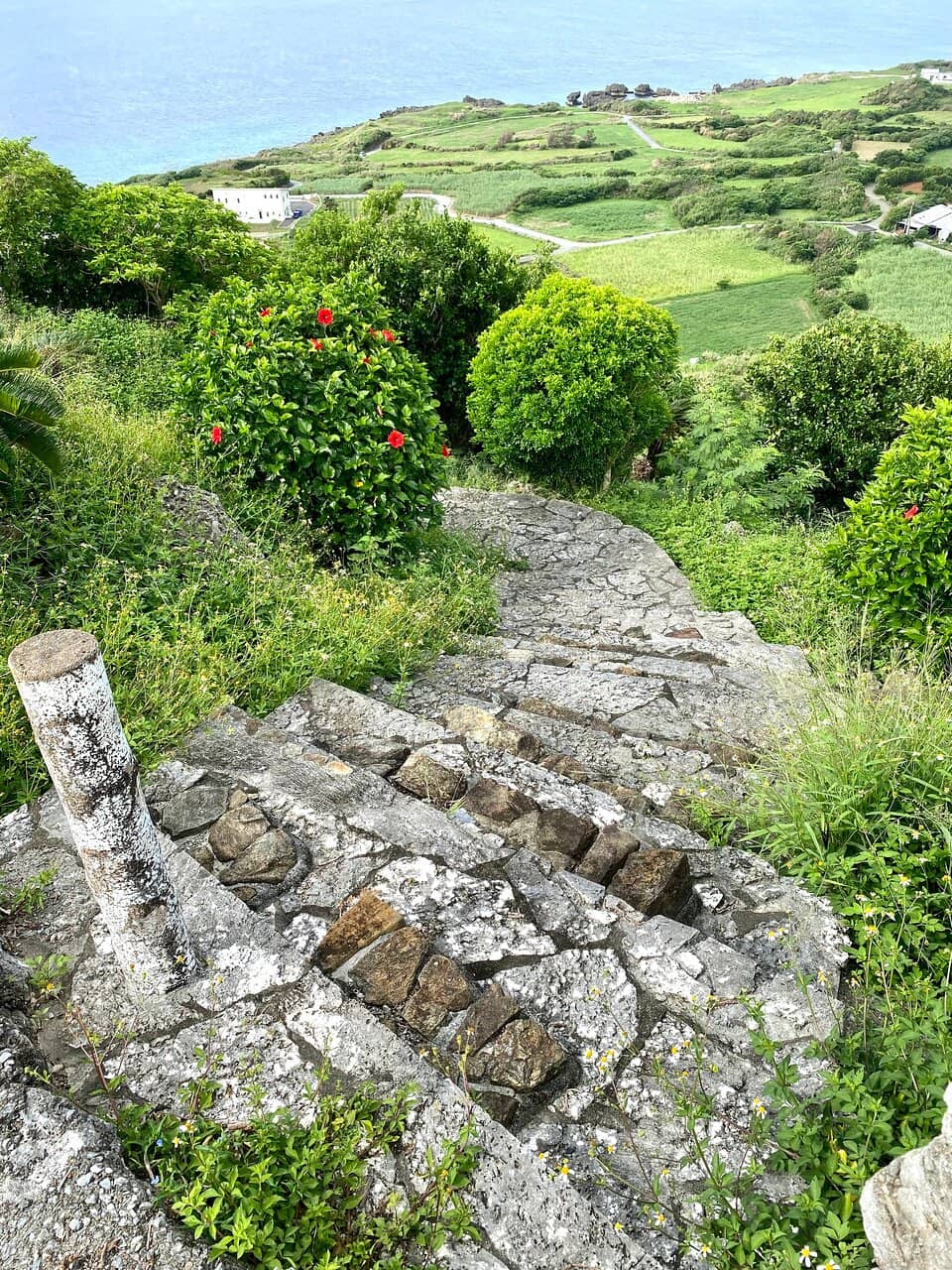 Castle Ruins Remnants