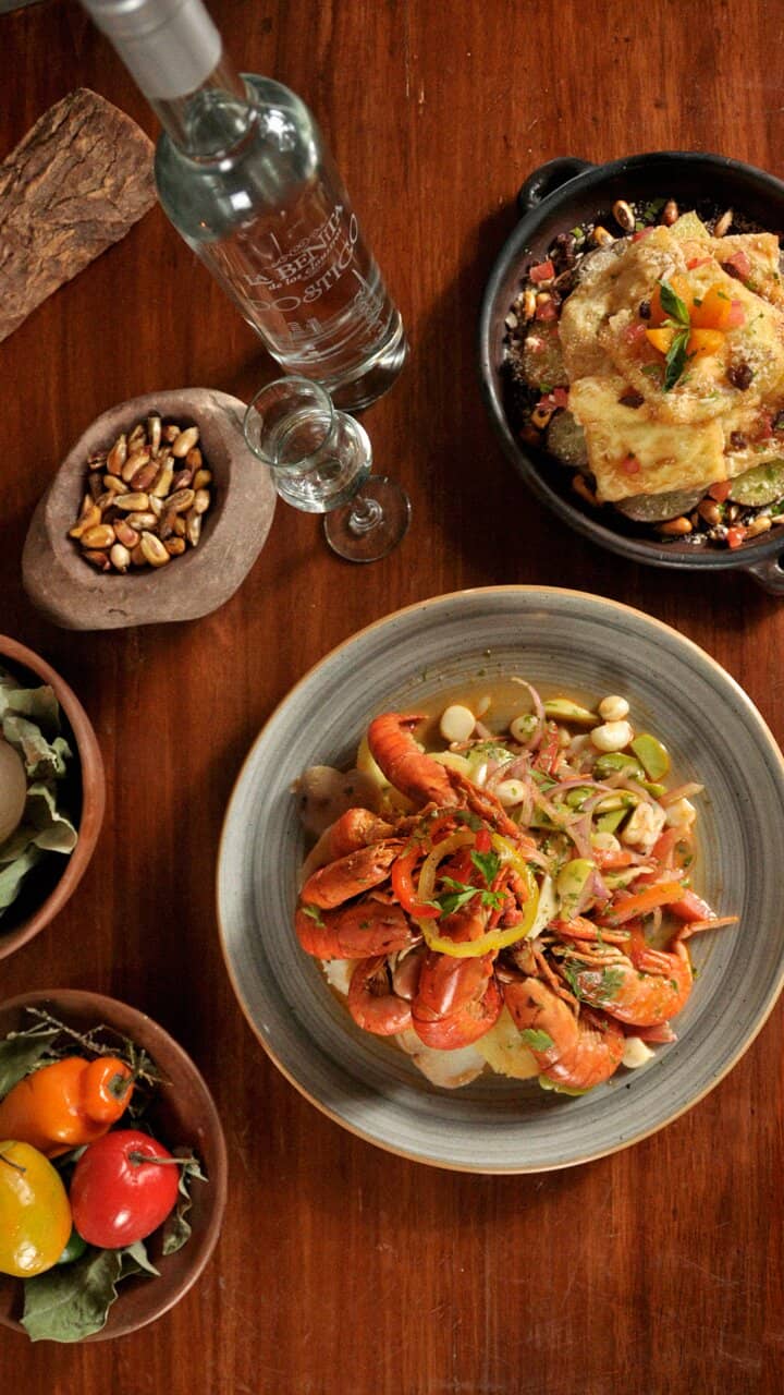 Traditional Incan & Spanish Flavors