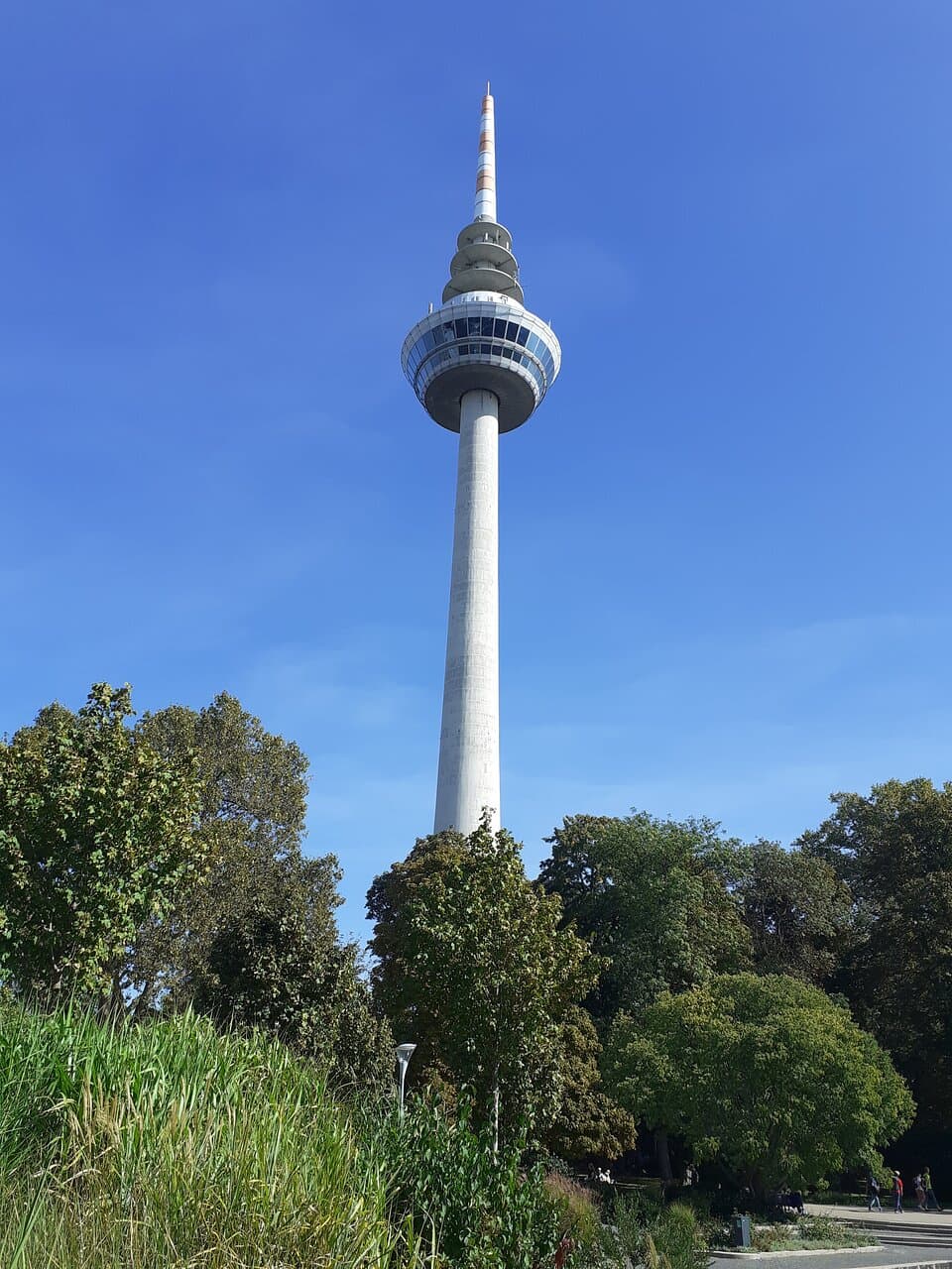 Sehr schöner Fernmeldeturm in Mannheim!