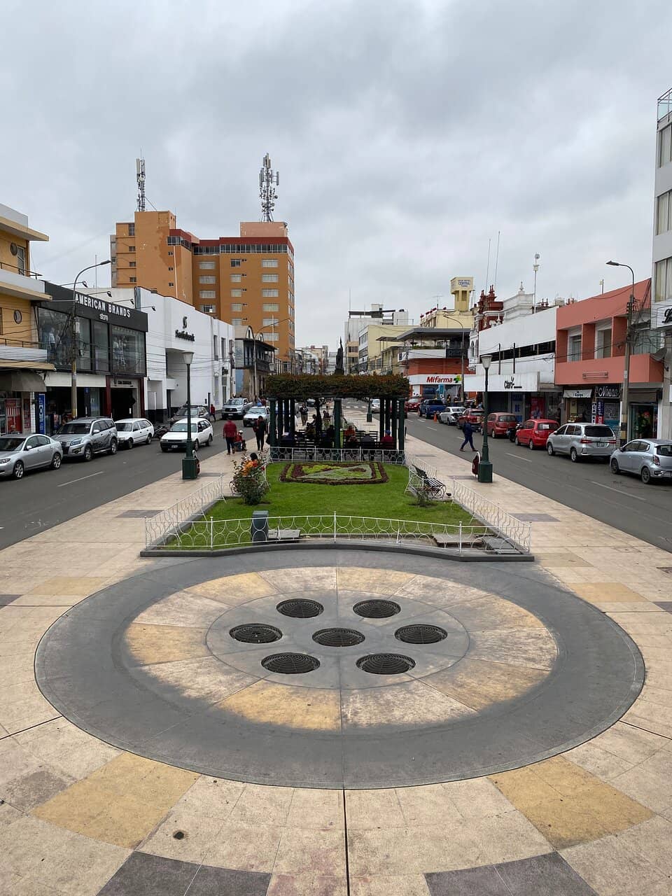 Bronze Fountain Plaza