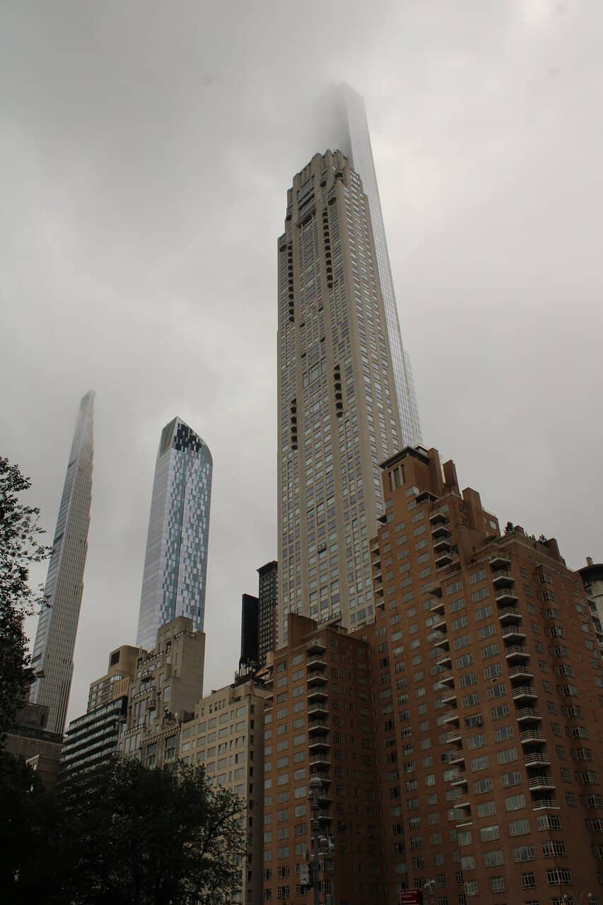 Central Park South Entrance