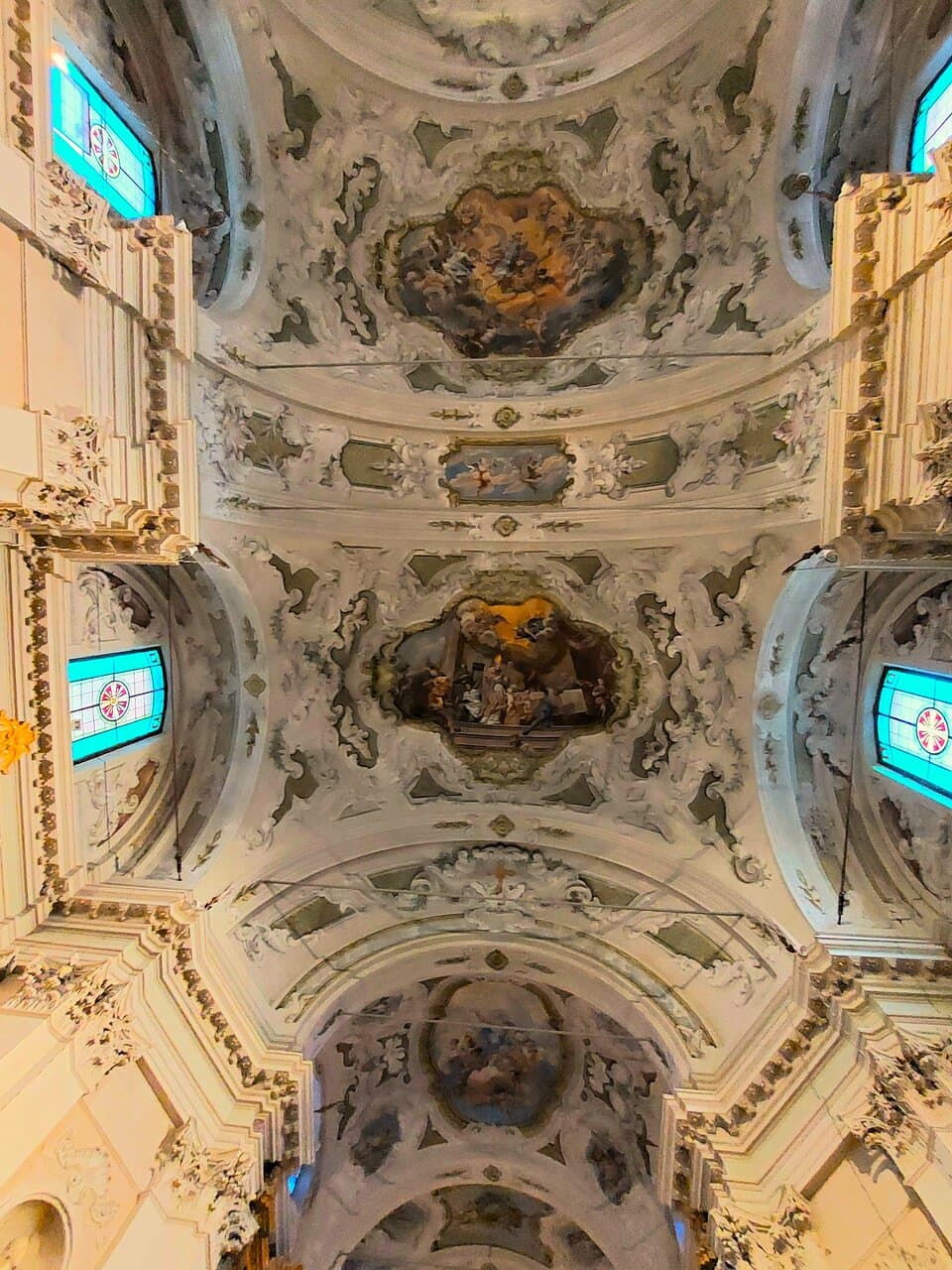 La volta della navata