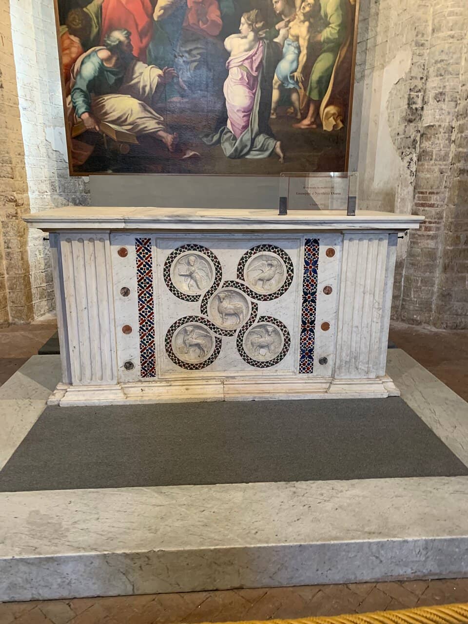 Reliquary of the Baby Jesus's Swaddle