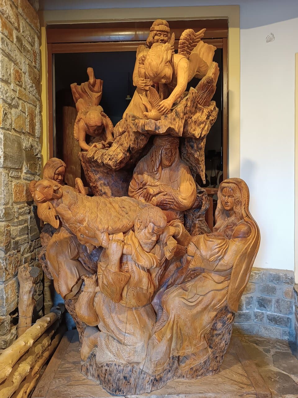 Axos Wooden Sculptures Museum