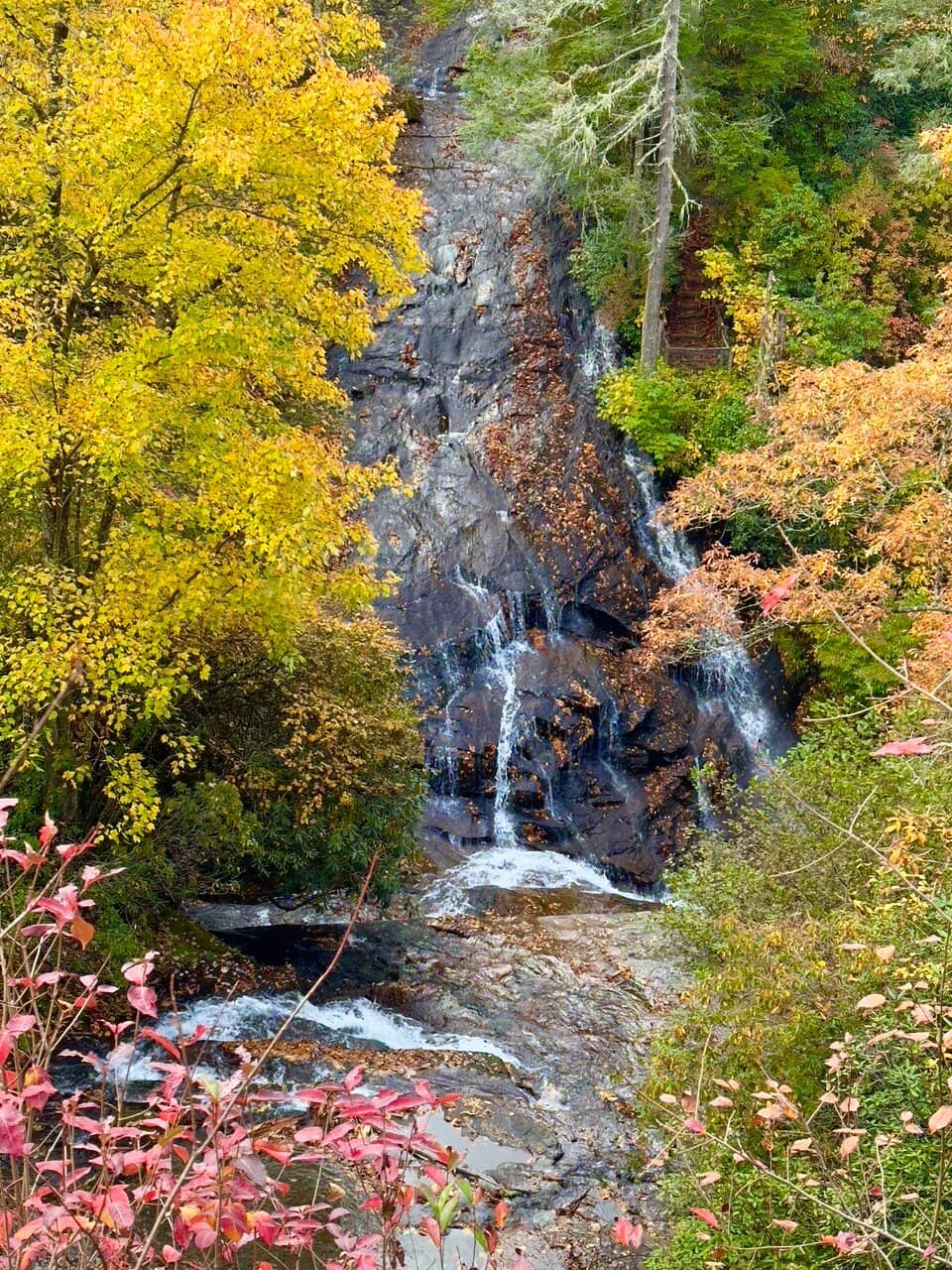 Batson Creek Falls Convergence