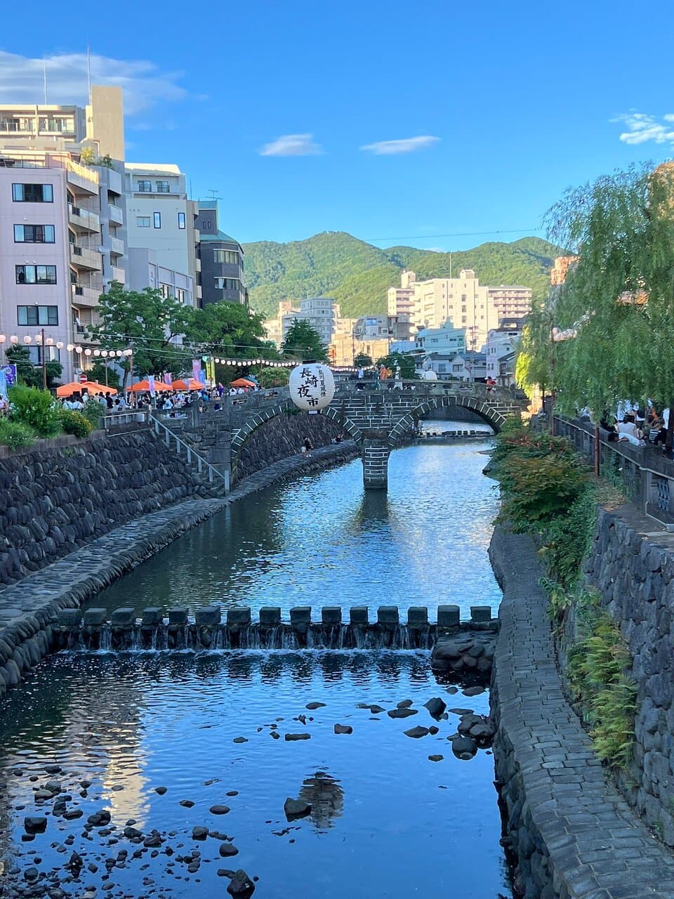 Nakashima River Stone Bridges