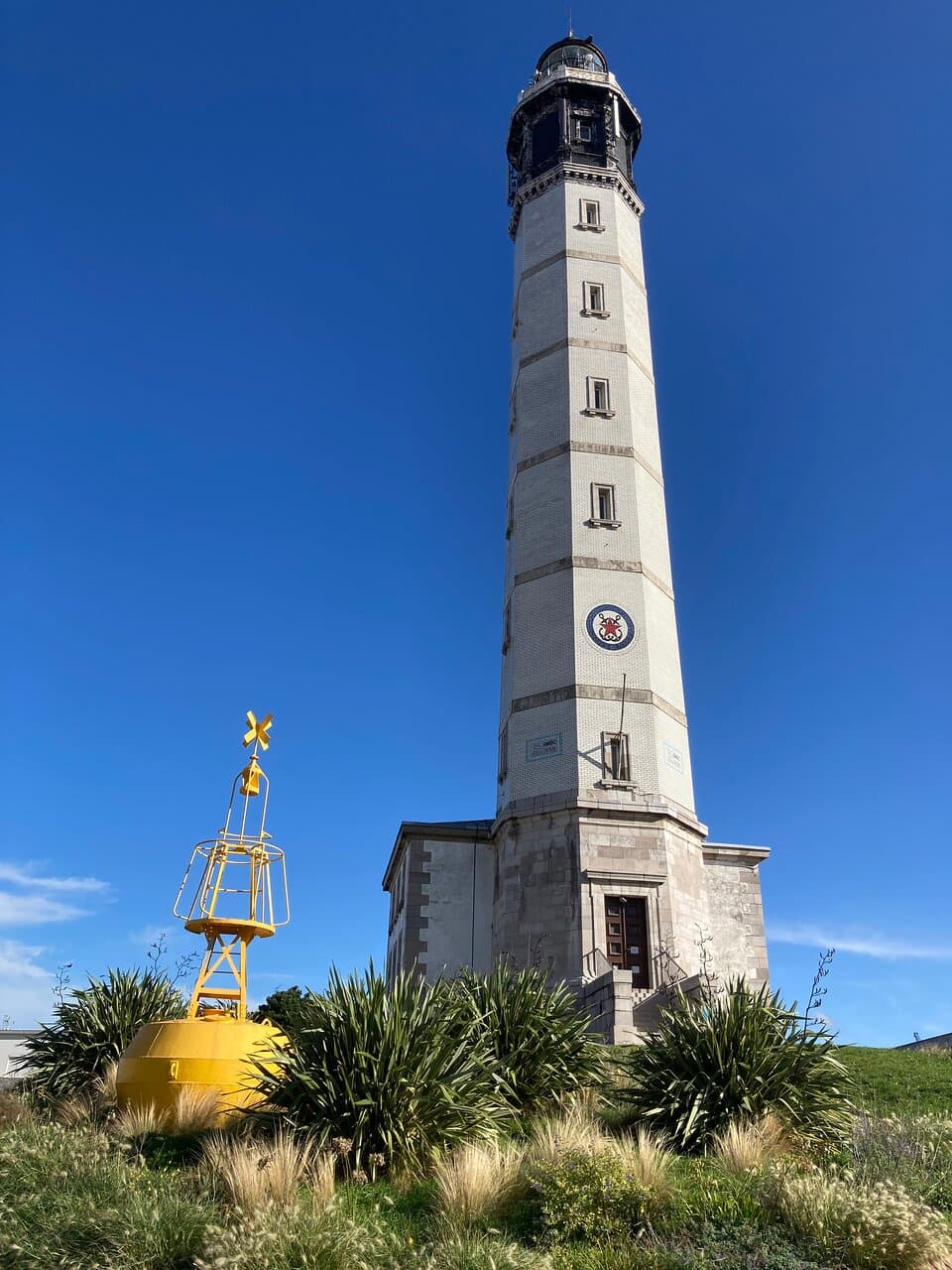 The lighthouse