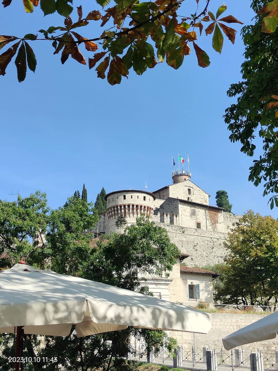 Well-Preserved Drawbridge