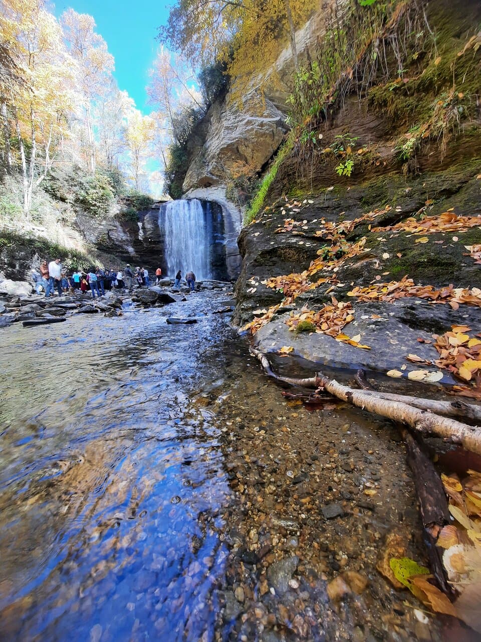Connestee Falls Park