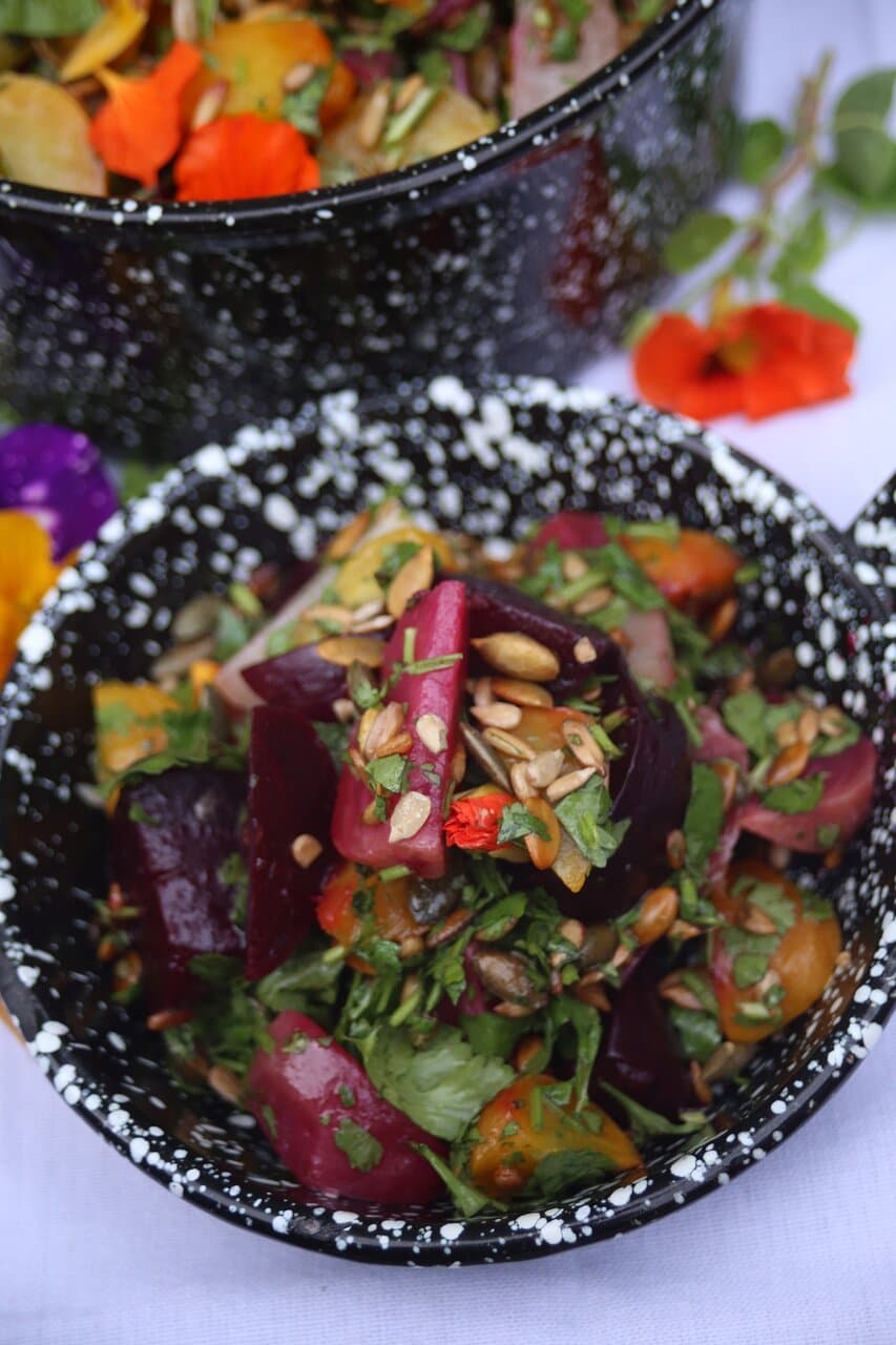 our beetroot salad