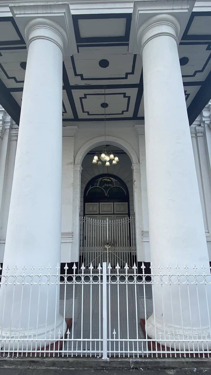 Kota Lama Semarang Setting