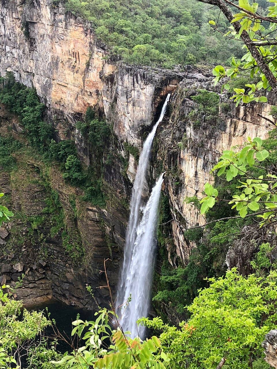 The Majestic Waterfalls
