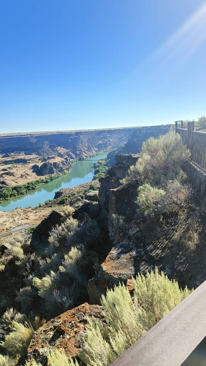 Shoshone Falls