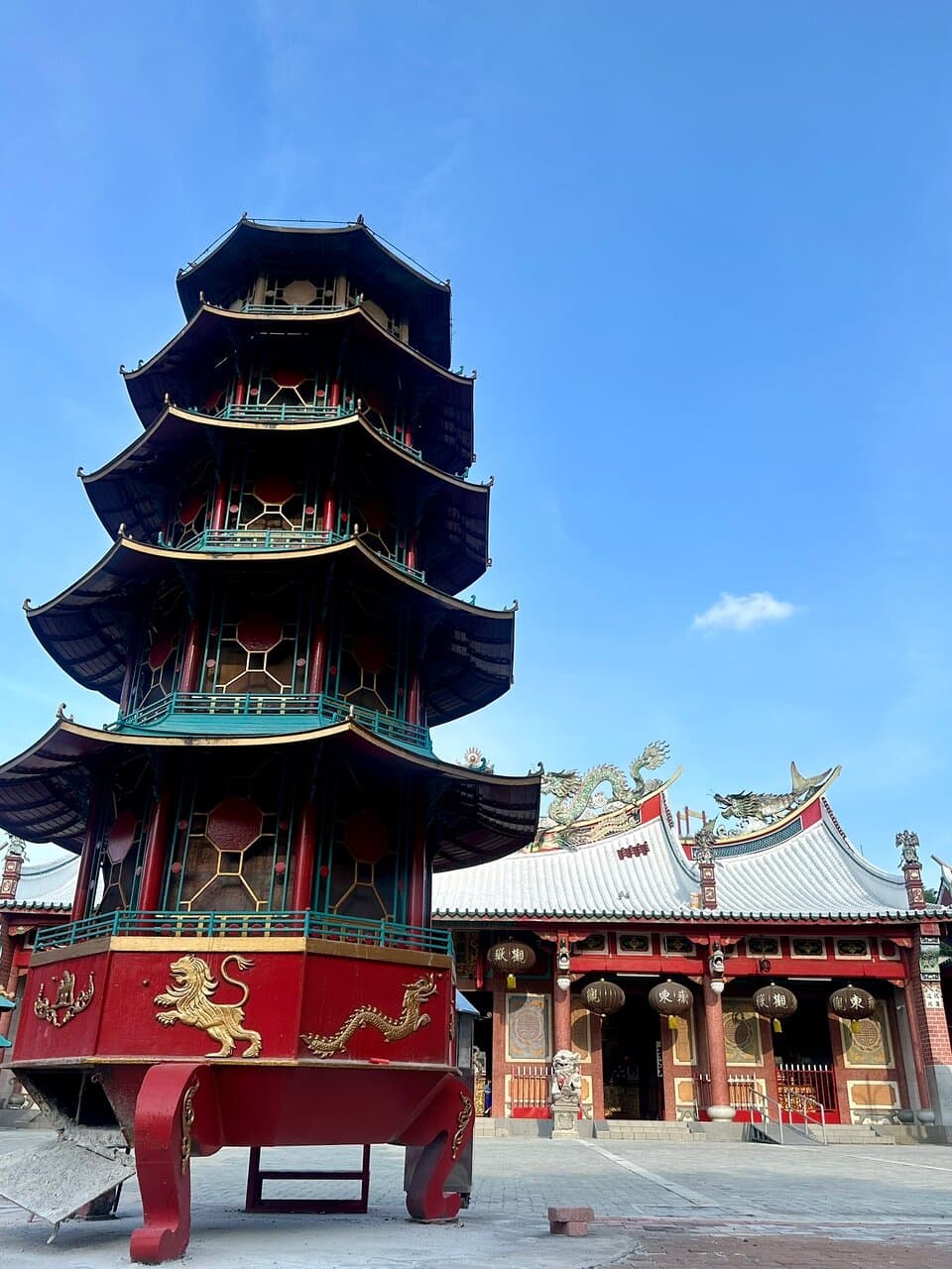 Vihara Gunung Timur Medan