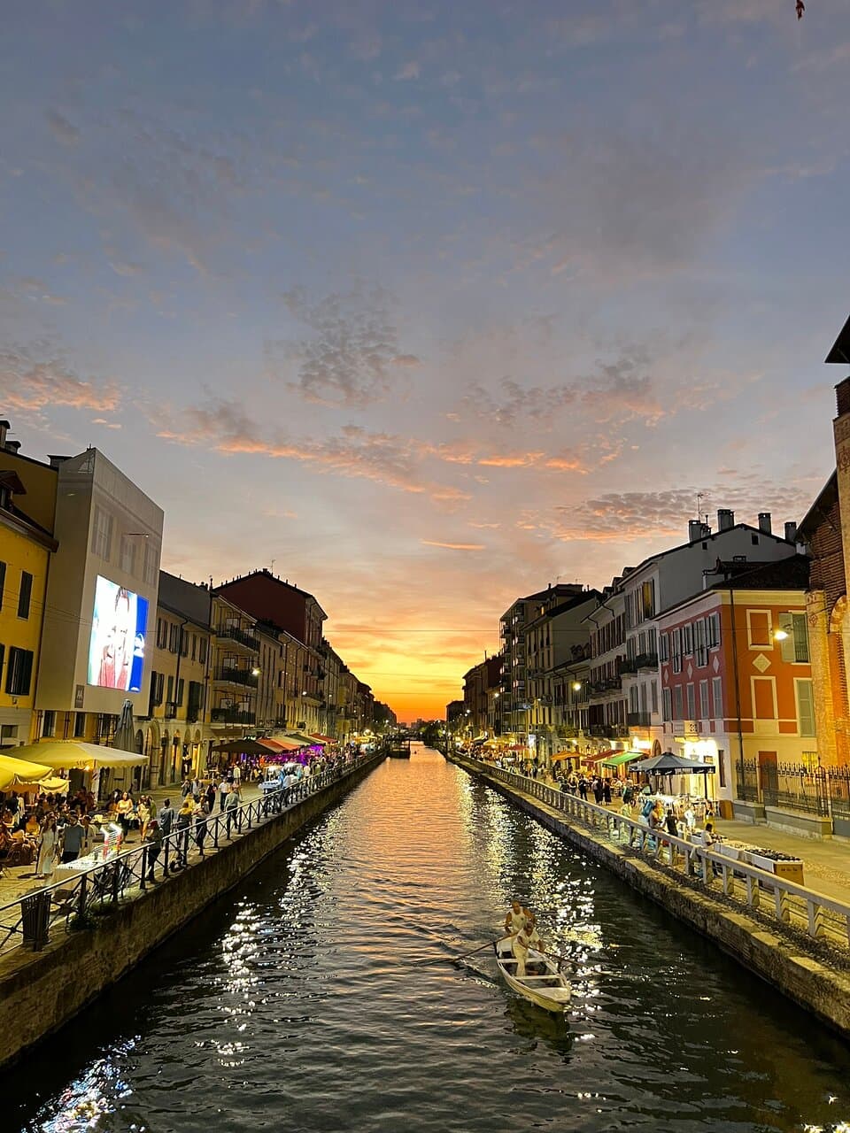 Naviglio Grande Milan