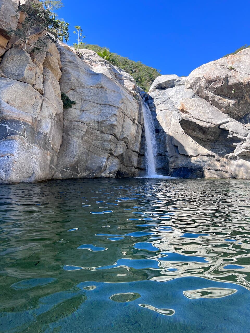 Cañón de la Zorra Sol de Mayo Waterfall