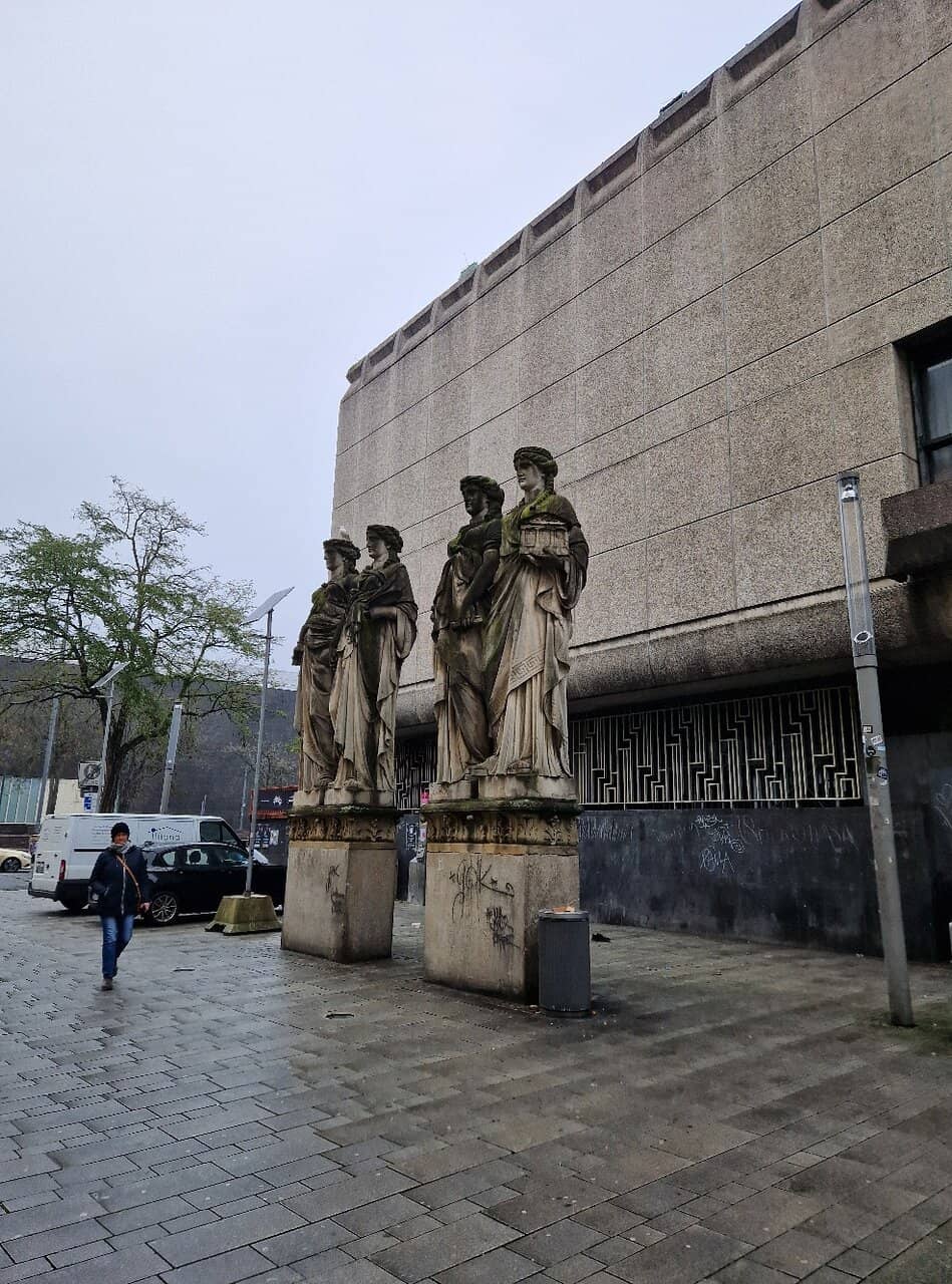 Rotating Kitchen Installation