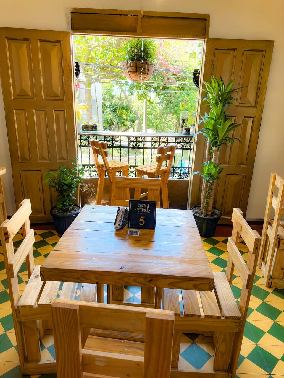 Monthly Evolving Menu