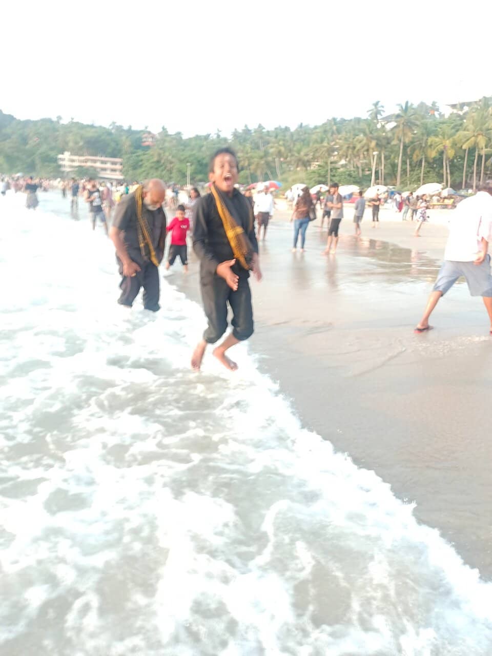 Muttom Beach Lighthouse